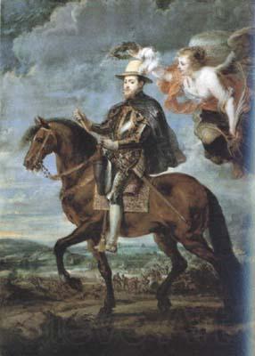 Peter Paul Rubens Philip II on Horseback (df01) France oil painting art